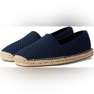 Cole Haan Cloudfeel Keely A-Line Navy Blazer Stitch Espadrilles Size 10